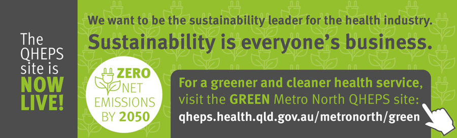Green Metro North QHEPS website campaign ad