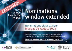 2023 Research Excellence Awards nominations window extended campaign ad
