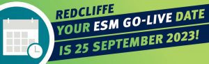 Redcliffe Hospital ESM Go-Live campaign ad