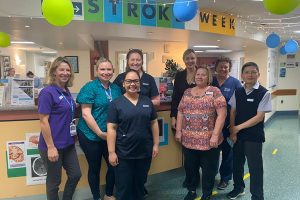 Rehabilitation and Acute Stroke Unit staff at TPCH