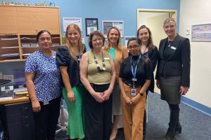 Specialist Outpatients Department team at TPCH