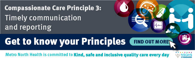 Compassionate Care Principle 3 banner