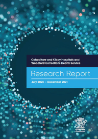 CKW Research Report 2020-21 cover