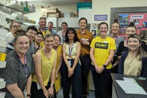 Sea of yellow across our facilities for RUOK day