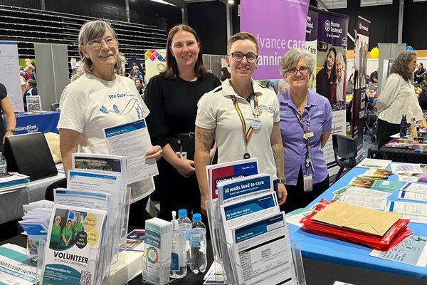 the Longman Seniors Expo events at Morayfield and Bribie Island this week.