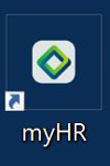 myHR desktop icon