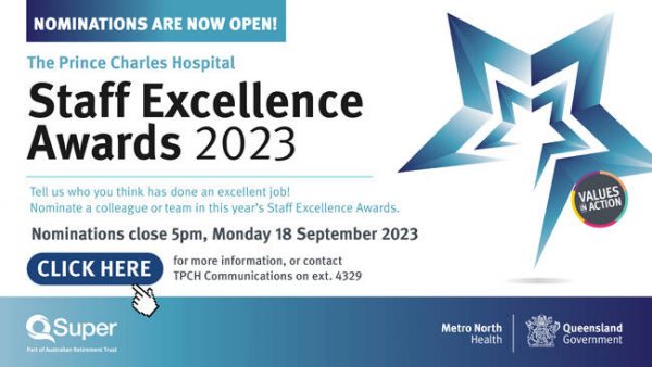 TPCH Staff Excellence Awards 2023