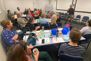 Allied Health leadership development with Anthony Bonnici
