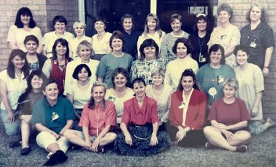 First Maternity Team at Caboolture Hospital in 1994