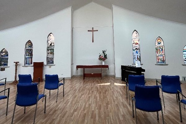 Interior photo of Caboolture Hospital Chapel