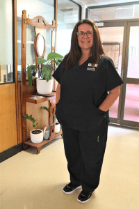 Halwyn Centre nurse unit manager Geraldine Horan