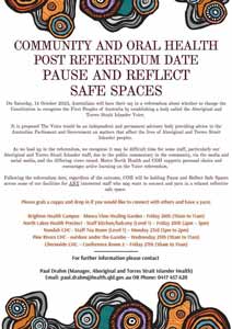 COH Post Referendum Date Pause and Reflect 