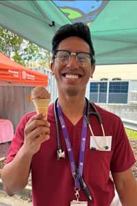 Ice-Cream Party Dr Jaisil Punnasseril