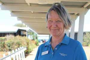 Linda Chapman – Patient Support Officer, Gannet House