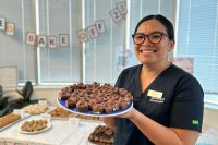 Neonatal Intensive Care Unit their first bake-off