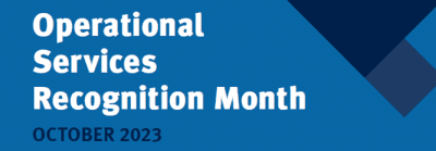 Operational Services Recognition Month