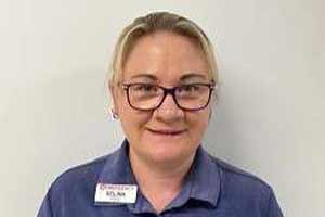 Selina Jones - Operations Services and Patient Support Officer, Caboolture Hospital