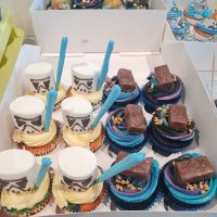 Alison Pickering’s winning entries for Best Decorated cupcakes