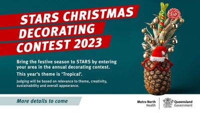 STARS Christmas Decorating Contest 2023 advertisement