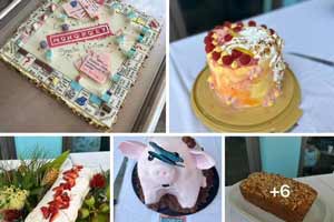 Master Cake Competition - winnnig entries