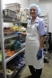 Carol Wright Food Production Supervisor at COH
