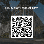 QR code for STARS Staff Feedback Form 