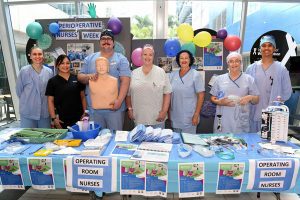 Royal Brisbane and Women's Hospital Perioperative Nurses