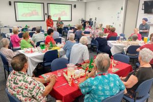 Annual Volunteers Christmas Lunch at Redcliffe Hospital