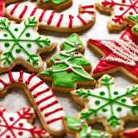 STARS Christmas cookies