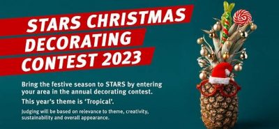 STARS Christmas Decorating Contest 2023 advertisement