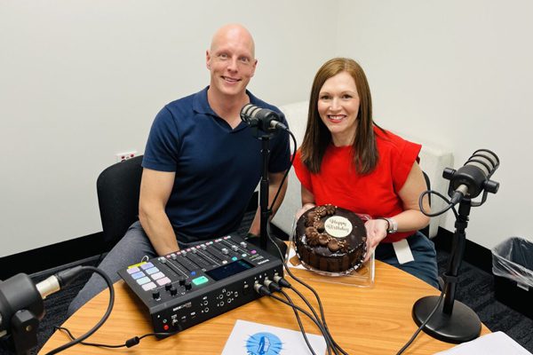 Happy first birthday to the Five Things Nursing Podcast team