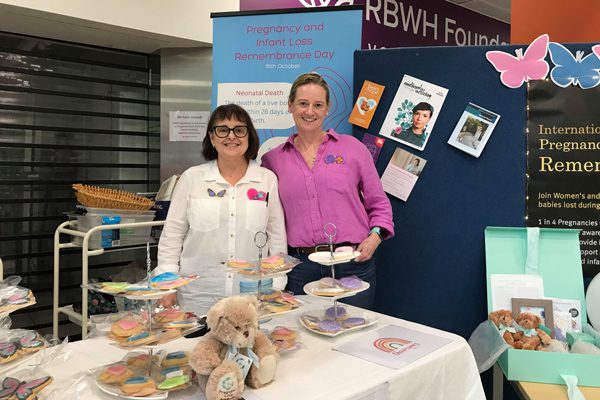  RBWH recently commemorated RBWH emergency physician Professor Louise Cullen