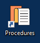 procedures icon