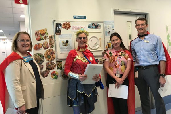 RBWH celebrated Malnutrition Awareness Week in October
