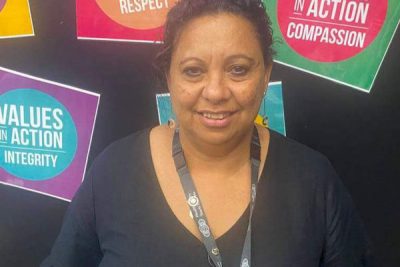 Tracy Grant, Manager Aboriginal and Torres Strait Islander Services