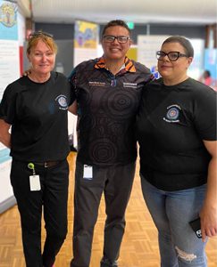 The Aboriginal and Torres Strait Islander Health Team at Community and Oral Health