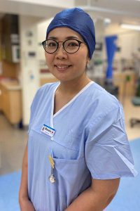 Masako Pont is an Anaesthetic Healthcare Practitioner (AHP) Graduate at TPCH
