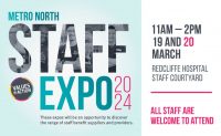 The Metro North Staff Expo