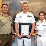RBWH Intensive Care Specialist promoted to new role in the Australian Navy