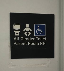 All-gender bathrooms