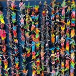 1,000 cranes for sick patients thanks to school students