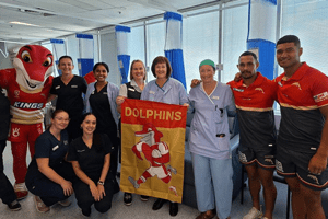 NRL Dolphins visit RBWH