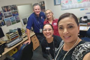 Connecting Care to Country team visit