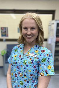 Clinical Nurse Infection Management Service, Emily Golder