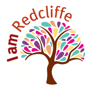 I am Redcliffe sticker