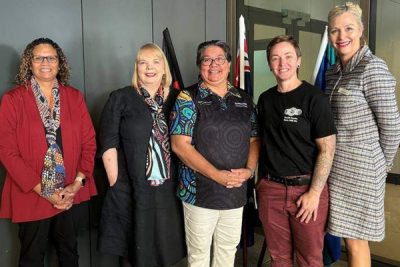 The first National Reconciliation Week event at Caboolture Hospital