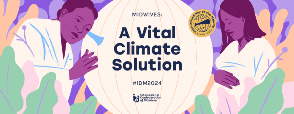 International Day of the Midwife 2024 email banner