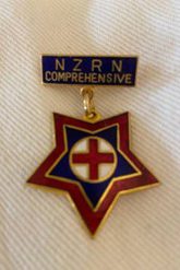 Karlene nursing badge