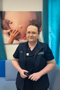 Kristy Murray – Finalist Caboolture Hospital Midwife of the Year.