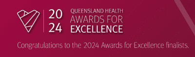 2024 Queensland Health Awards for Excellence finalists graphic